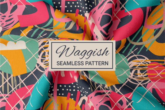 Abstract Seamless Patterns for Textile and Fabric Printing: A Practical Resource Review
