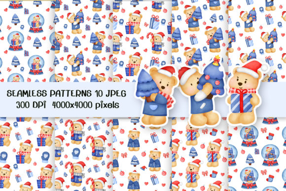Bringing Festive Consistency to Your Holiday Projects with Christmas Day Seamless Patterns