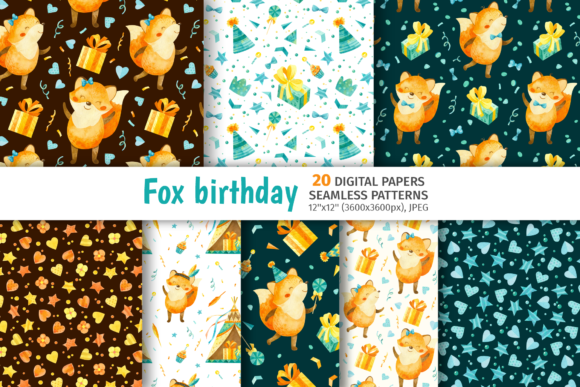 Choosing Baby Fox Patterns for a Cute Animal Birthday: A Practical Guide to Digital Paper Packs