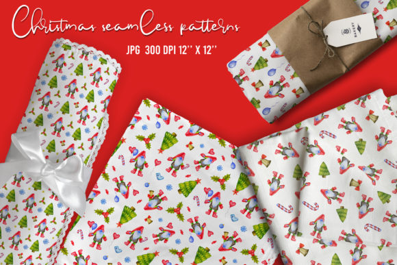 Christmas Gnomes Seamless Patterns: A Practical Asset for Holiday Design Workflows