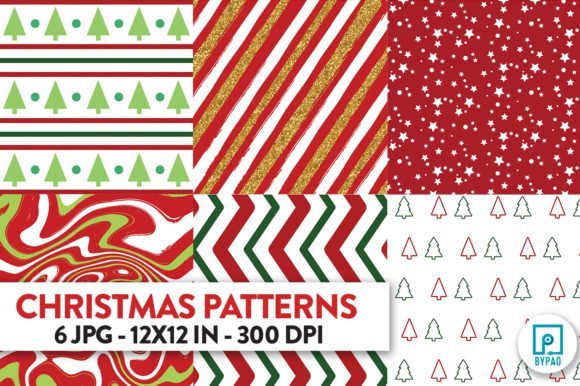 Christmas Patterns 2: A Practical Look at Digital Design Collections for Holiday Projects