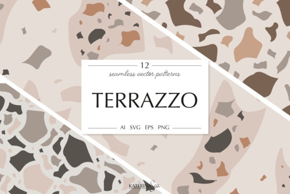Discover the Versatility of Terrazzo Vector Patterns Pack