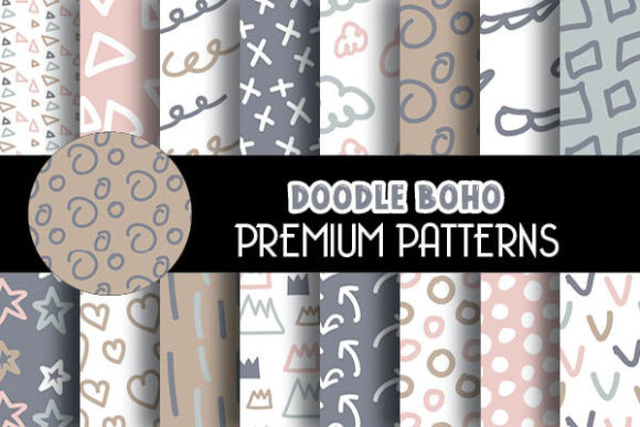 Embracing the Art of Boho Doodle Drawing Patterns for Creative Projects