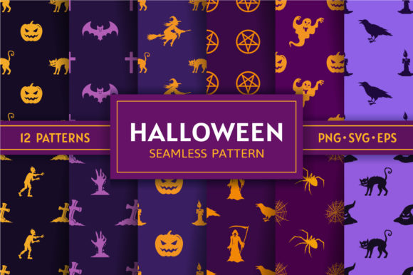 Halloween Seamless Patterns Bundle: A Practical Resource for Creative Projects
