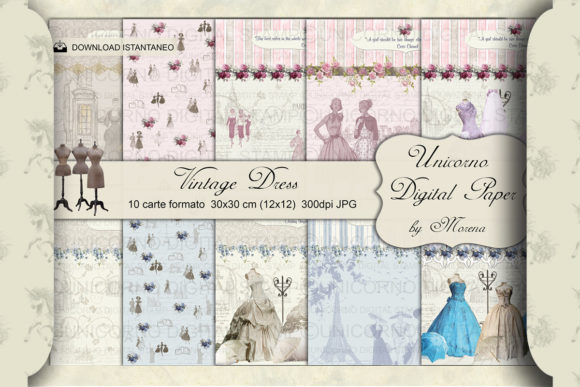 Paper Dress Patterns and Vintage Dresses: A Strategic Asset for Creative Professionals