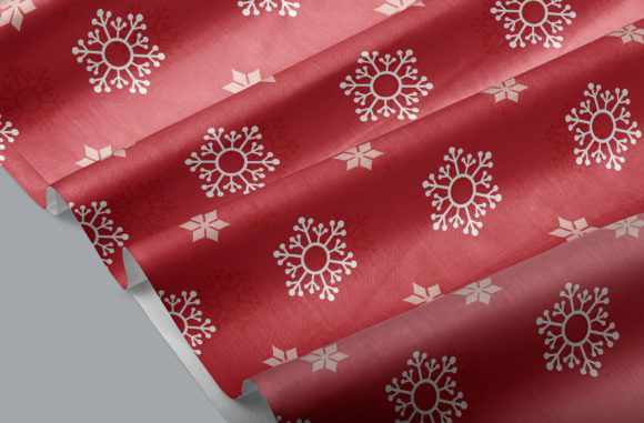 Patterns Design Snowflake: A Practical Look at Pre-Made Vector Patterns for Winter Projects