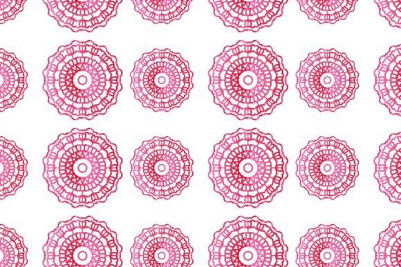 Patterns Mandala Flower Ornament: A Versatile Design Resource