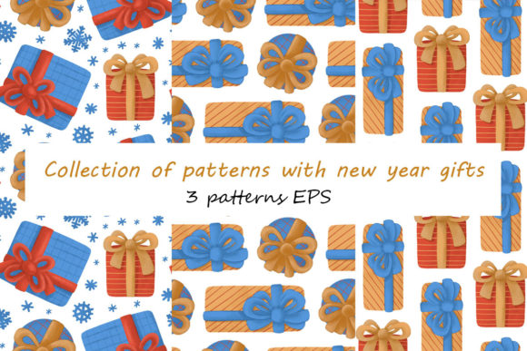 Patterns with New Year Gifts: Practical Design Assets for Festive Projects