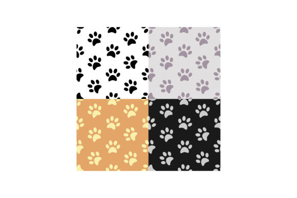 Seamless Cat Paw Print Patterns: A Designer's Guide to Silhouette-Based Decor and Fabric Elements