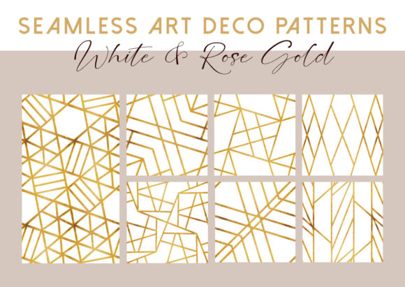 Seamless Deco Patterns Rose Gold White: A Practical Guide for Designers and Creators
