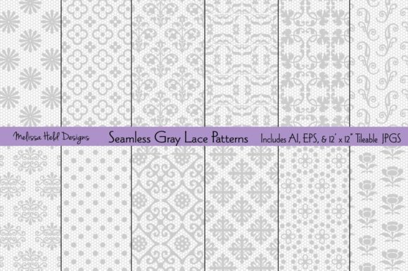 Seamless Gray Lace Patterns: A Practical Guide to Choosing and Using Them Effectively