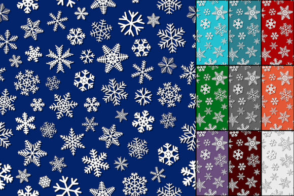 Seamless Patterns of Snowflakes: A Practical Evaluation for Designers and Marketers