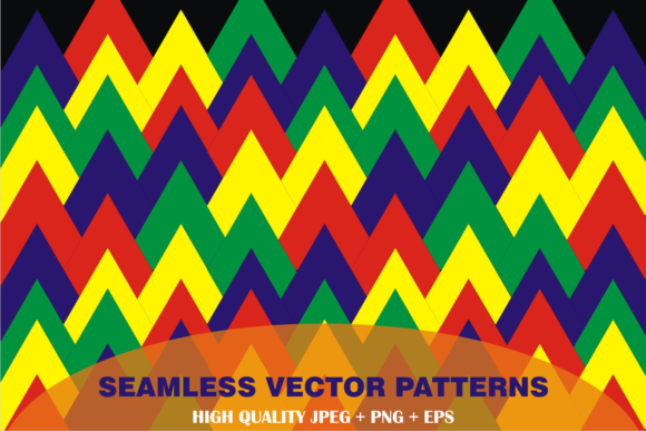 Seamless Vector Patterns 021: A Versatile Design Resource for Creative Projects