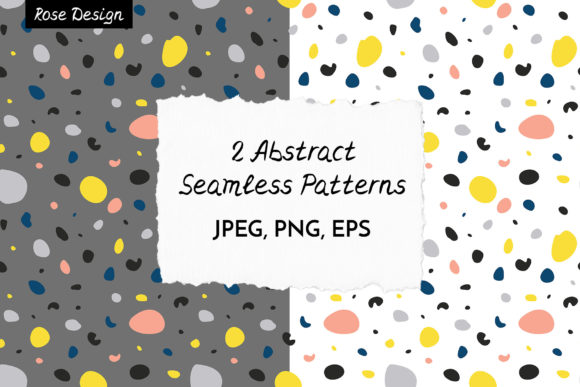 Terrazzo Digital Paper Abstract Patterns: A Creative Solution for Designers and Entrepreneurs