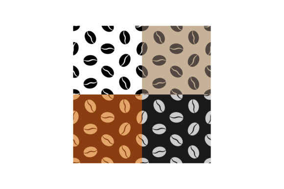 The Art of Coffee-Inspired Design: Exploring Seamless Patterns with Grain of C