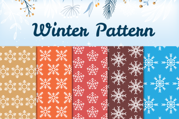 Winter Patterns and Snowflakes: The Seasonal Design Trend Driving Print-on-Demand Success